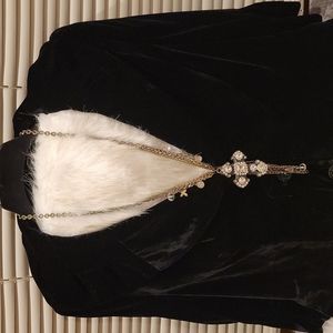 Vintage inspired Cross Necklace